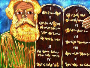moses ten commandments